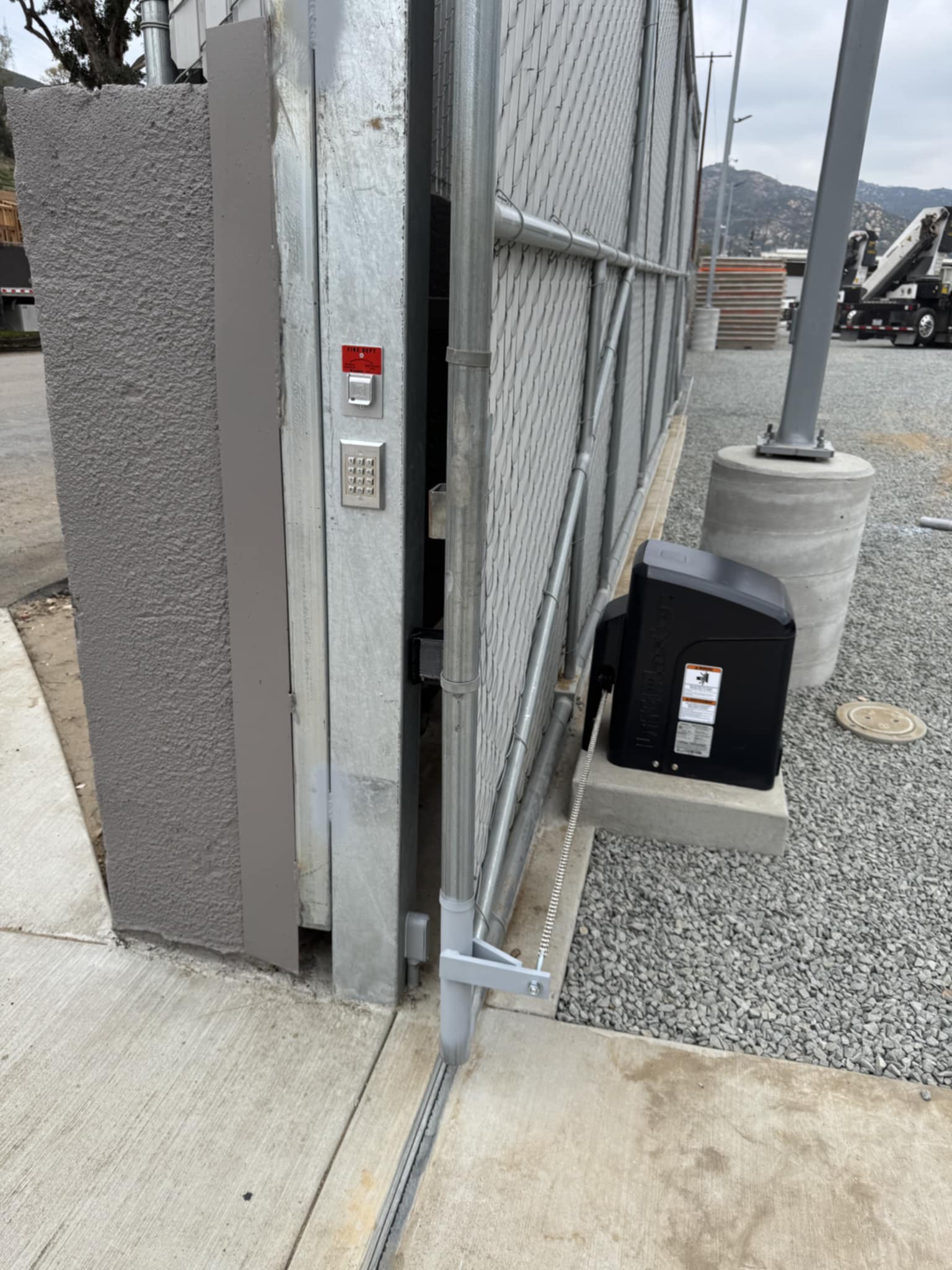 Ranch Estate Security Gate
