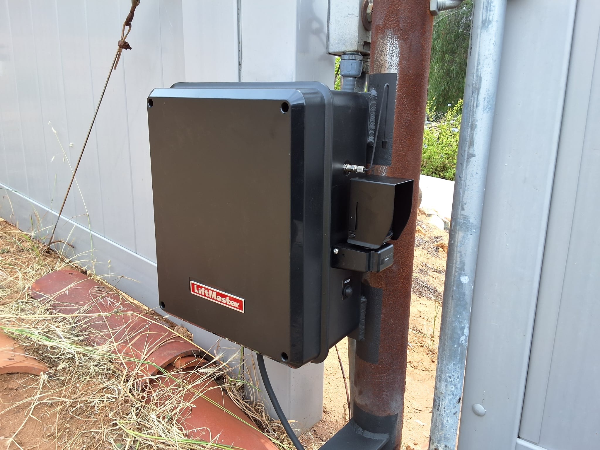 Automated Sliding Gate