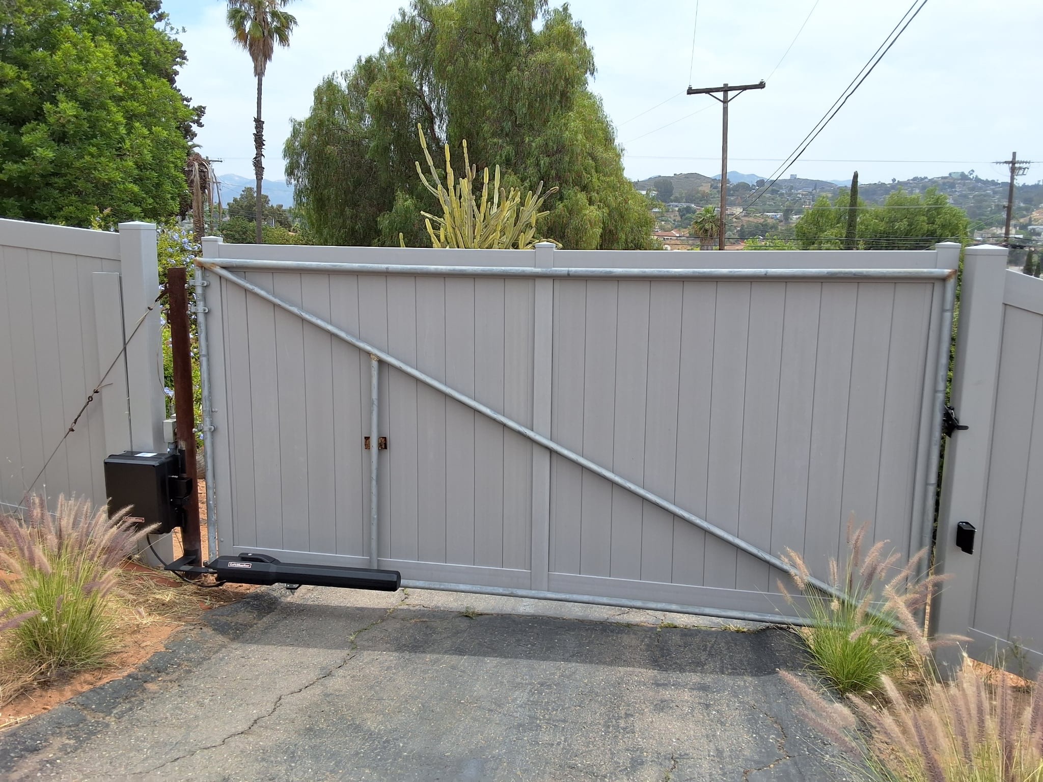 Classic Wrought Iron Gate