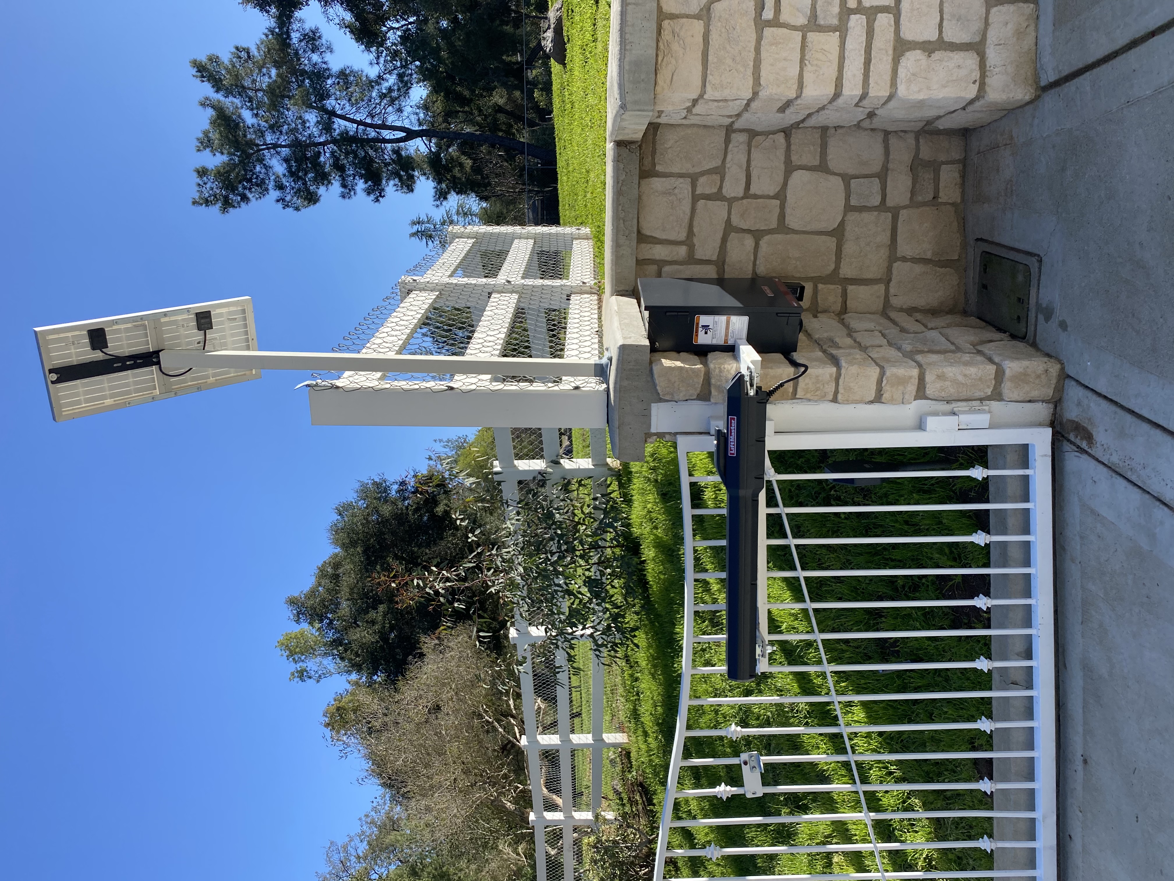 Commercial Security Gate