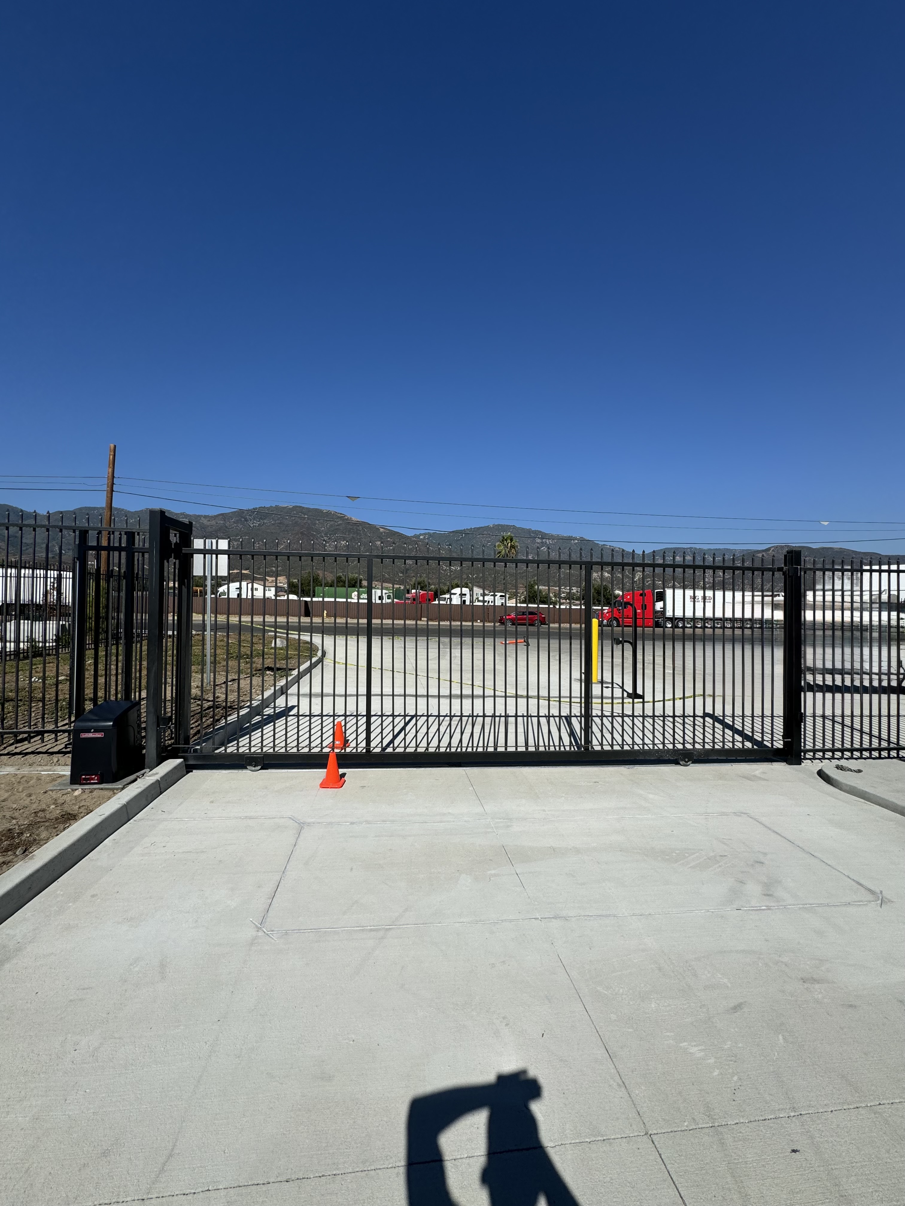 Residential Driveway Gate