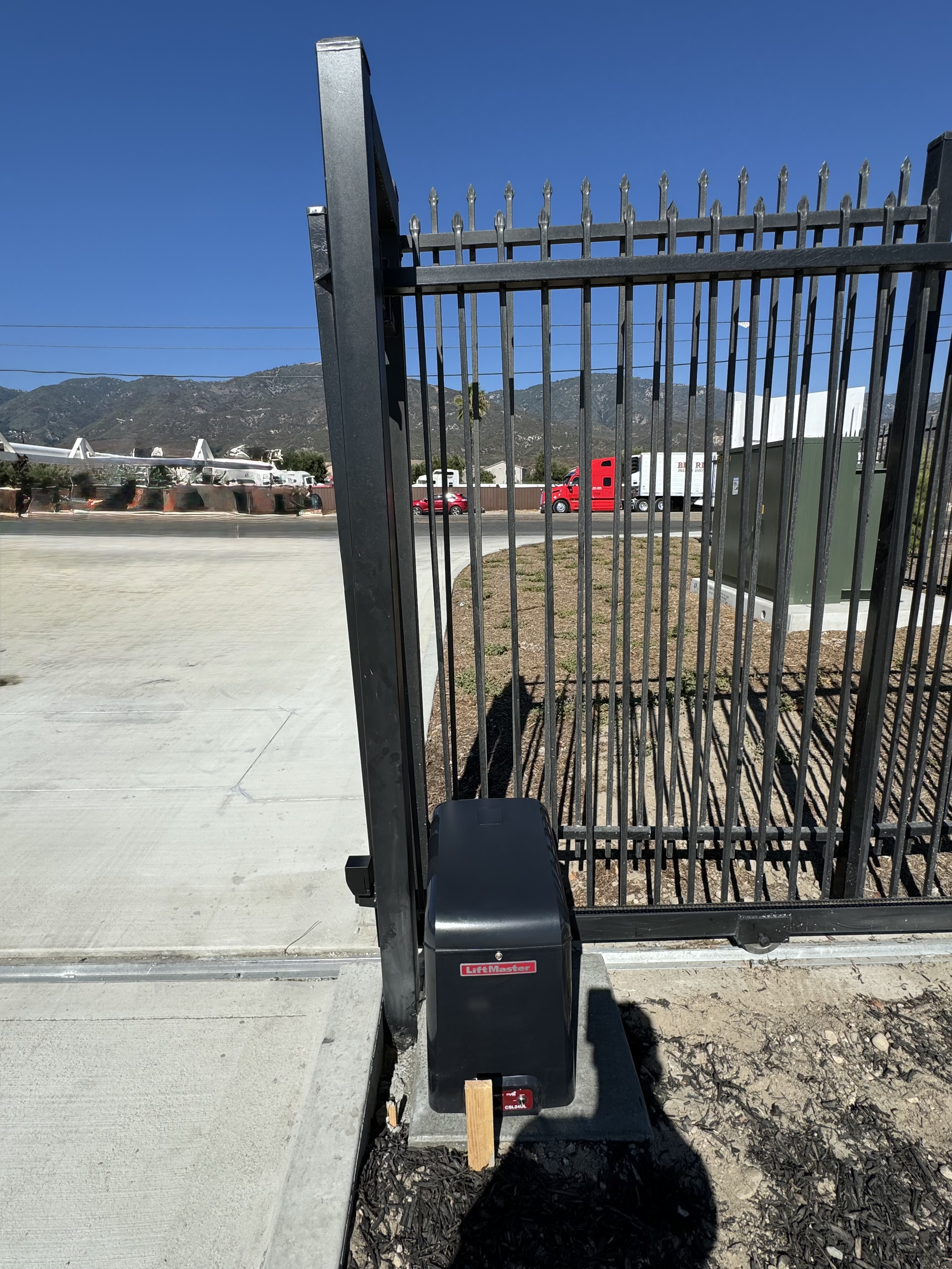 Modern Residential Gate