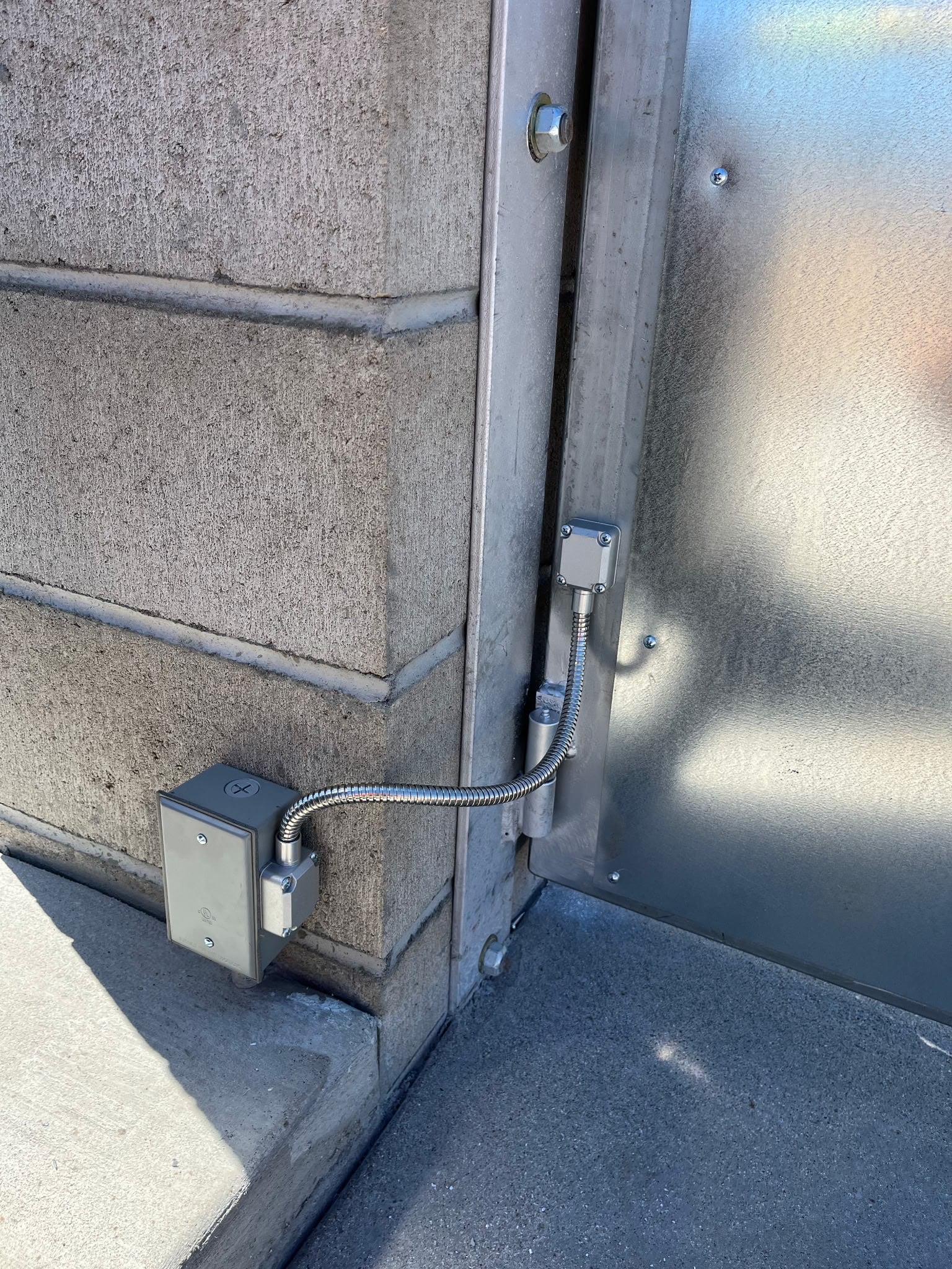 Pedestrian Gate